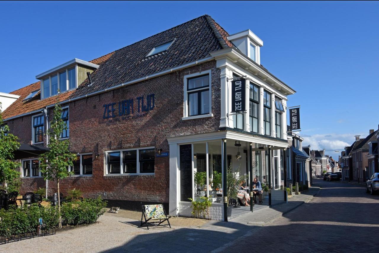Fietshotel Zee Van Tijd Holwerd Bagian luar foto
