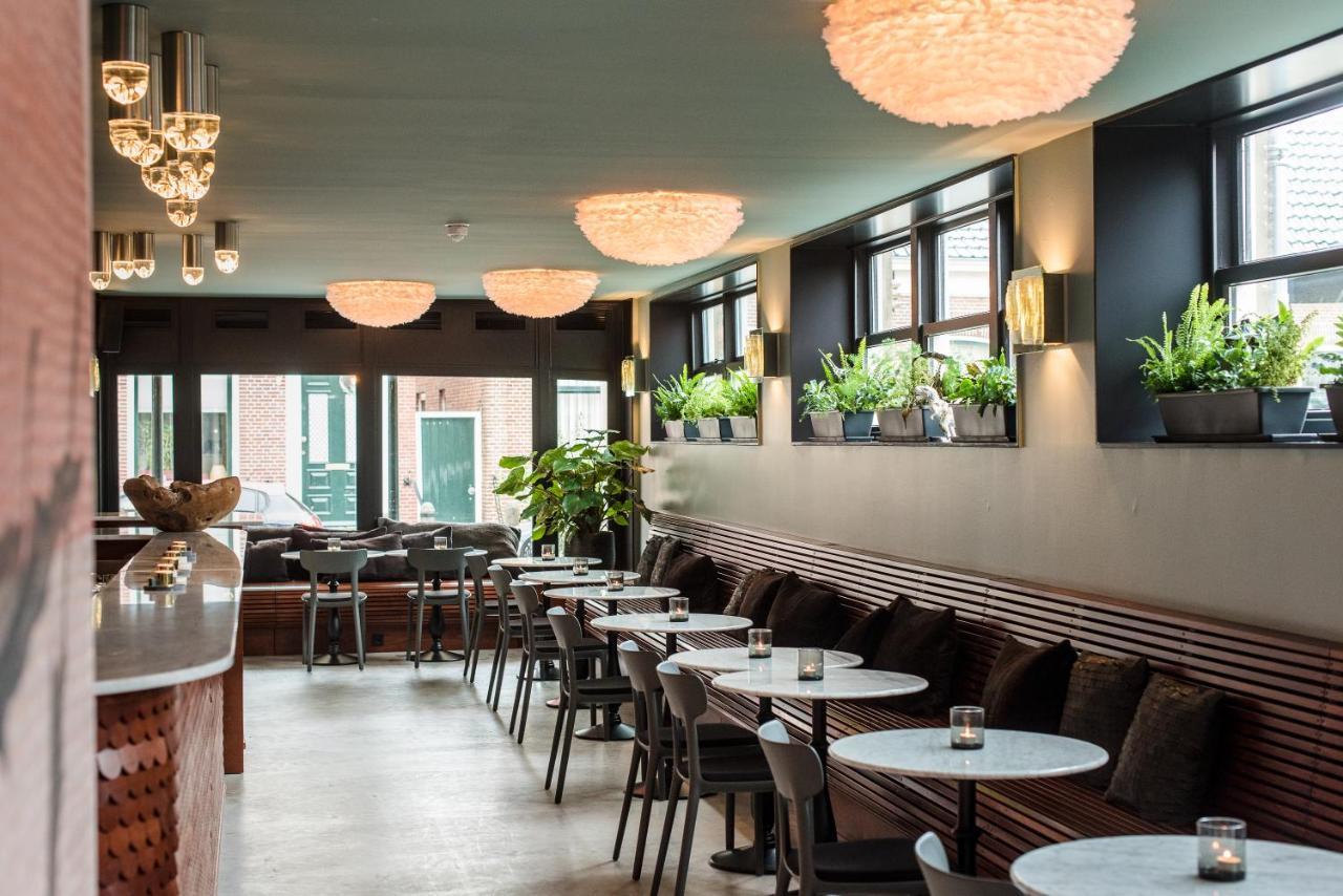 Fietshotel Zee Van Tijd Holwerd Bagian luar foto