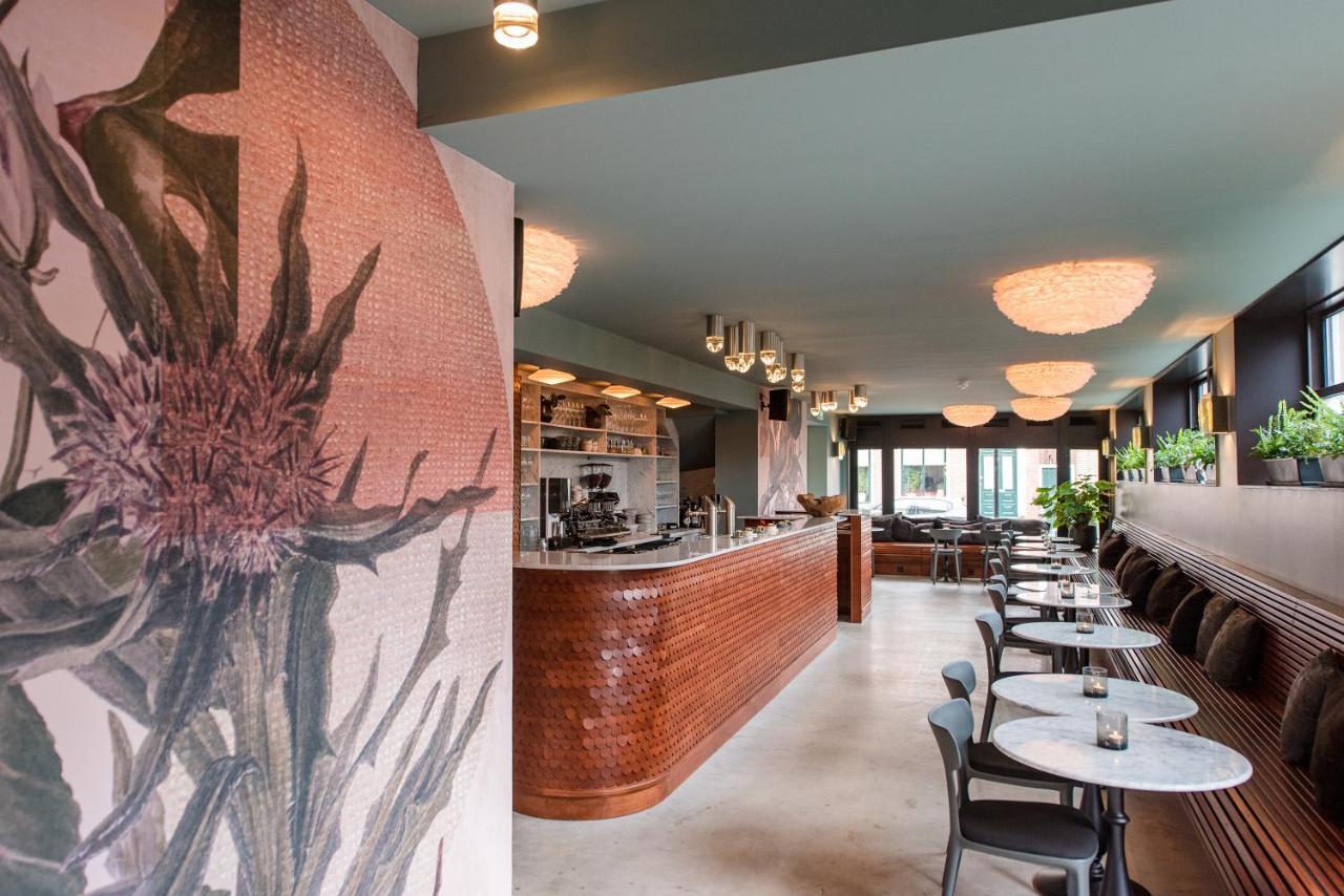Fietshotel Zee Van Tijd Holwerd Bagian luar foto