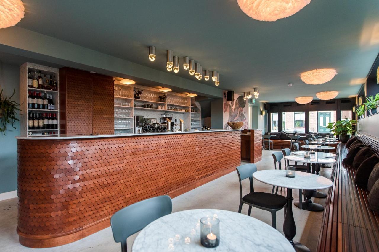 Fietshotel Zee Van Tijd Holwerd Bagian luar foto