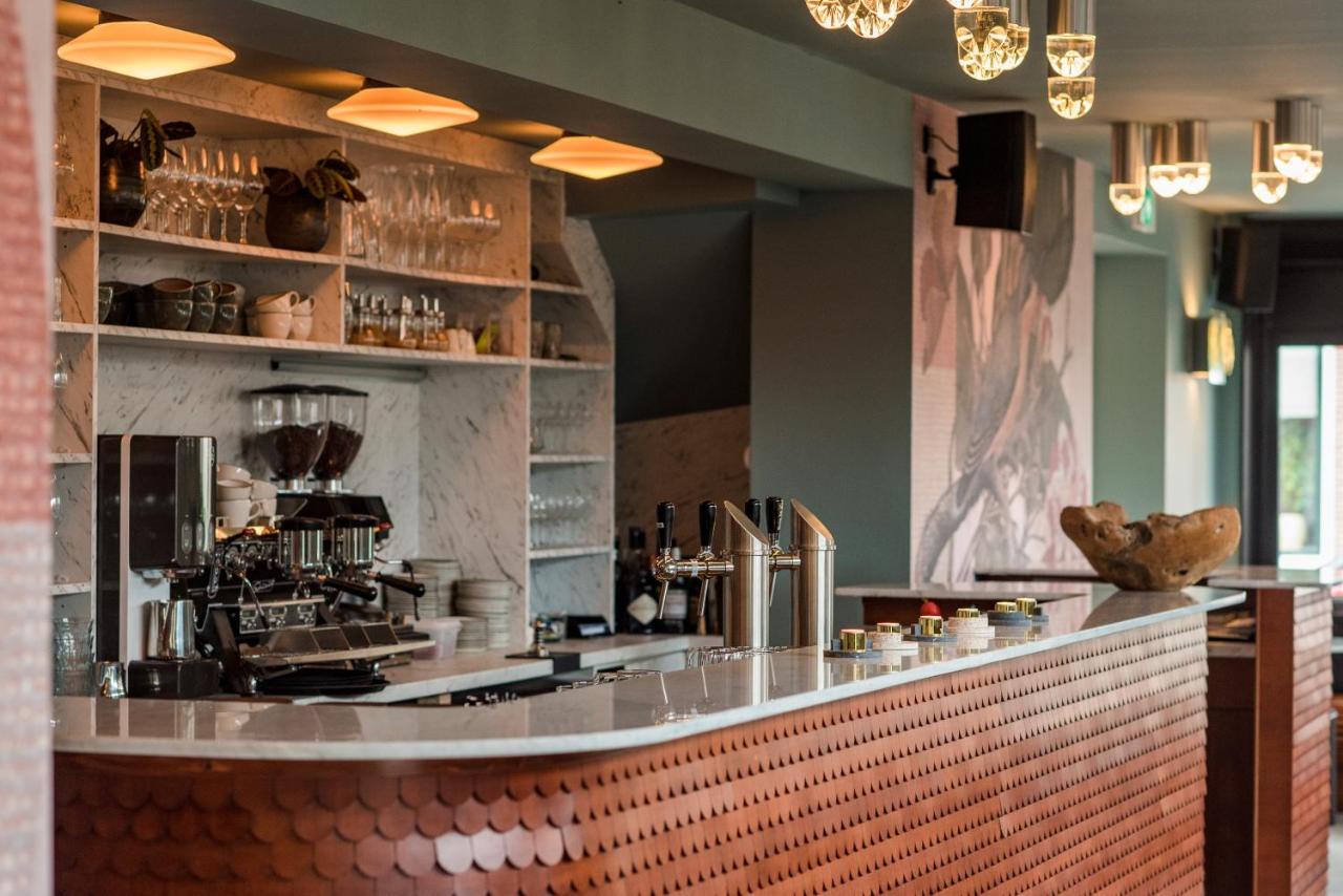 Fietshotel Zee Van Tijd Holwerd Bagian luar foto